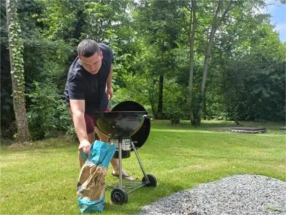 Cottage for 4 people in Frasnes-lez-Anvaing Entre Mare et Chêne